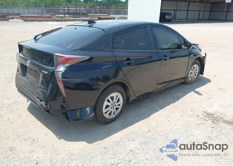 2017 Toyota Prius Two from USA, damaged, VIN JTDKBRFU7H3039616